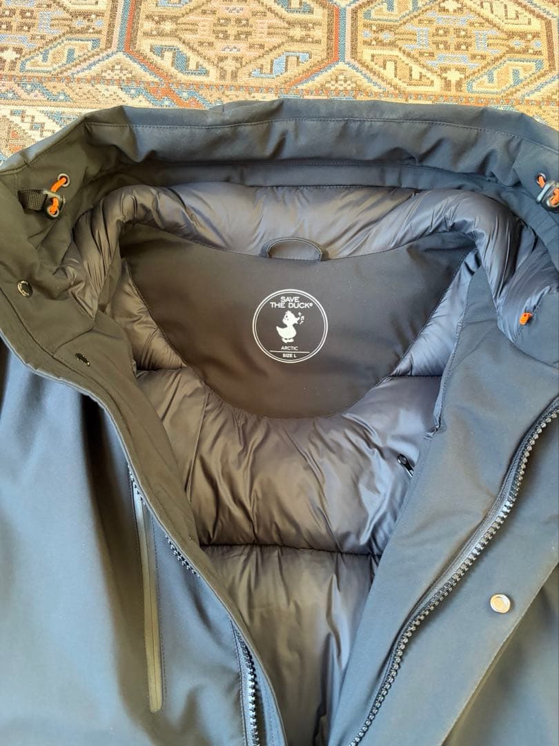 【レアな初期型】Save The Duck HIRAM メンズ L ブラック