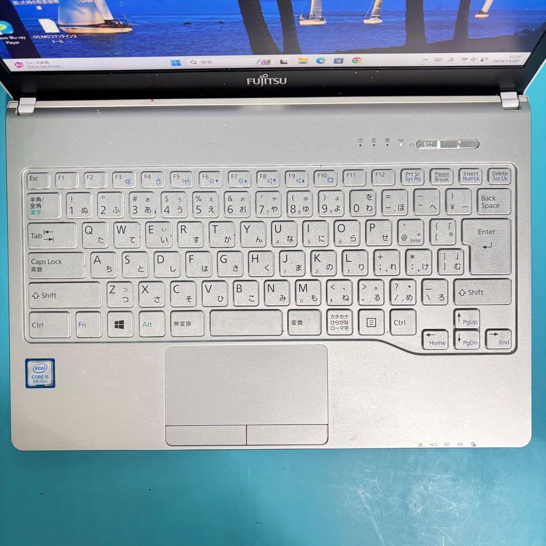 SSD1TB❤️windows11❤️8世代core i5軽量ノートPC カメラ