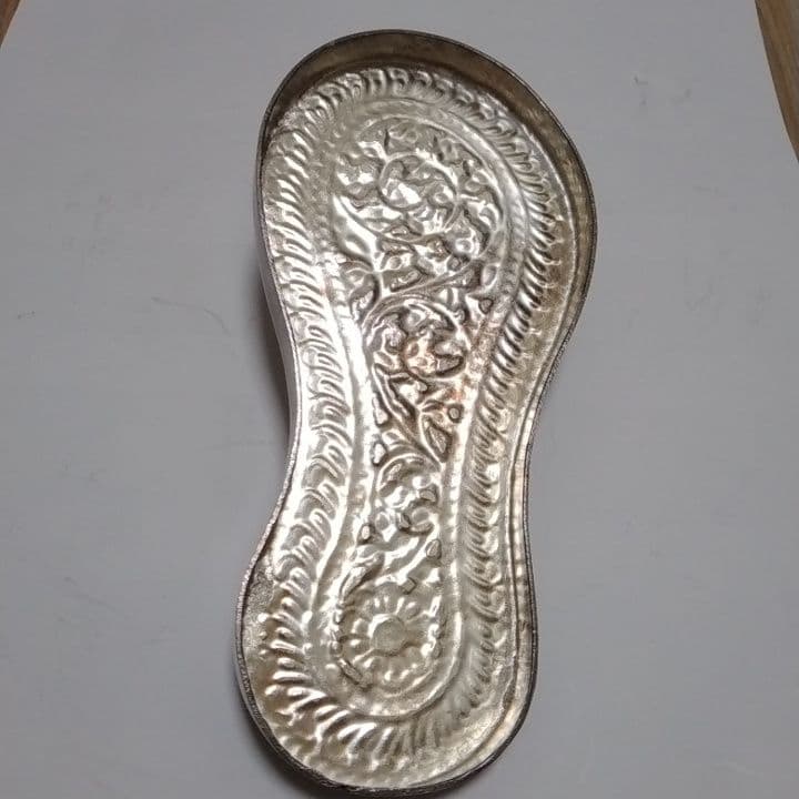 パドゥカ　インド　シルバー　 ①18cm　②22.5cm