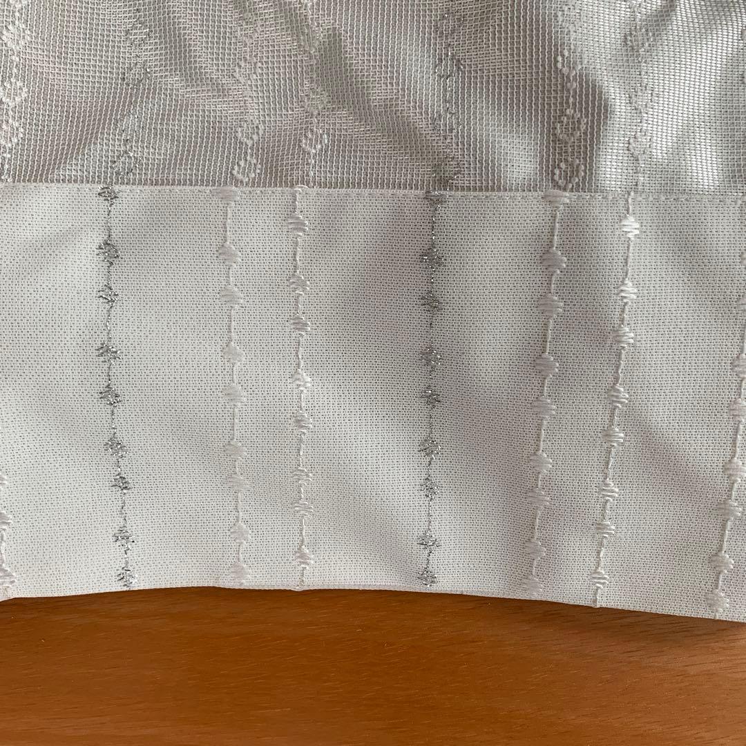 カーテンセット:遮光カーテン2枚＋レースカーテン2枚＋カーテンベルト+フック付き