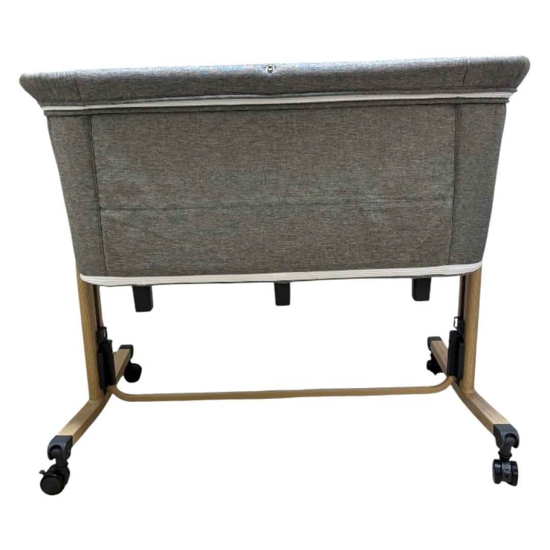 美品 HZDMJ ベビーベッド 添い寝 折りたたみ ゆりかご プレイヤード