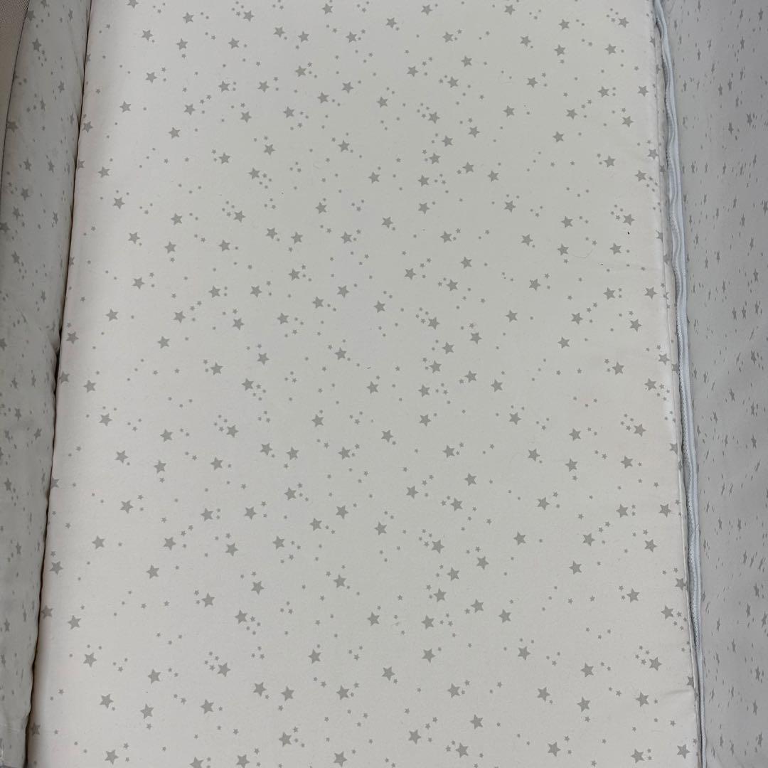 美品 HZDMJ ベビーベッド 添い寝 折りたたみ ゆりかご プレイヤード