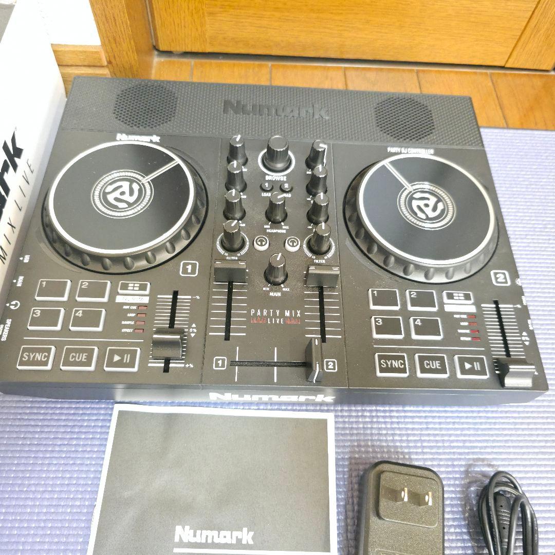 ヌマーク】Numark Party Mix Live DJコントローラー　美品