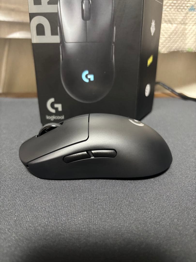 logicool GPRO2 LIGHTSPEED マウス
