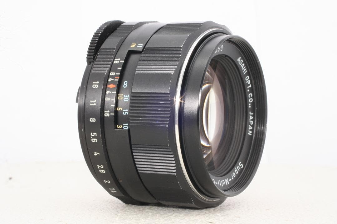 良品☆整備済/完動品 SMC Takumar 50mm f1.4 タクマー