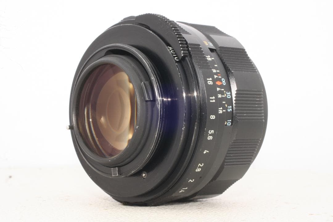 良品☆整備済/完動品 SMC Takumar 50mm f1.4 タクマー