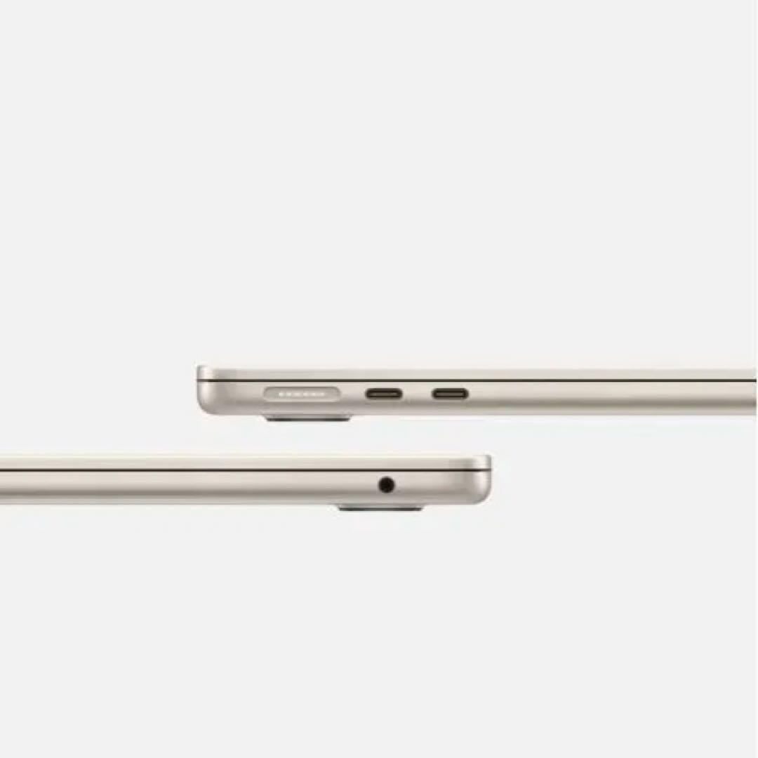 MacBook スターライトM2チップ搭載　13インチ