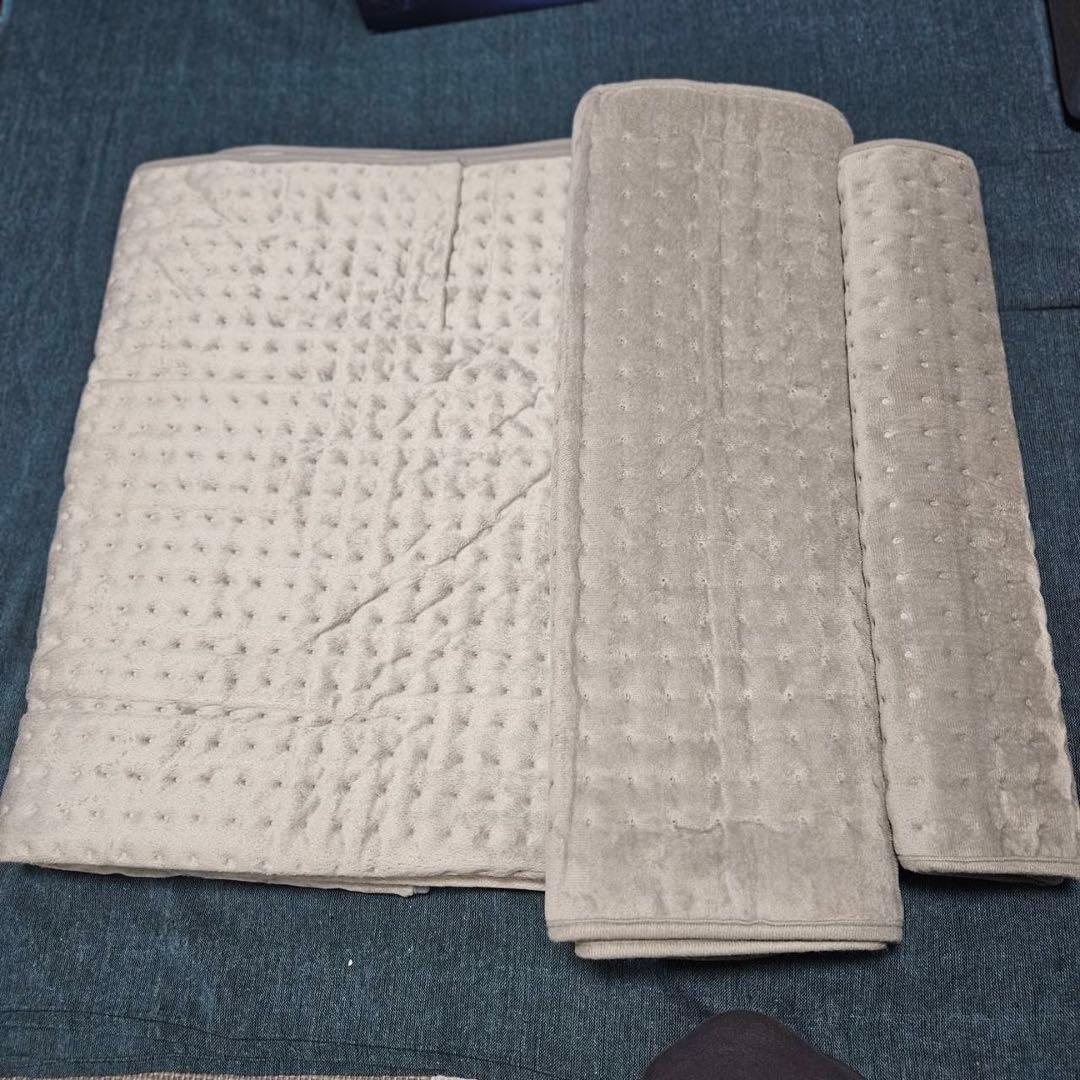 DENBA HEALTH スタンダードタイプ マットセット 中古品 送料無料!!