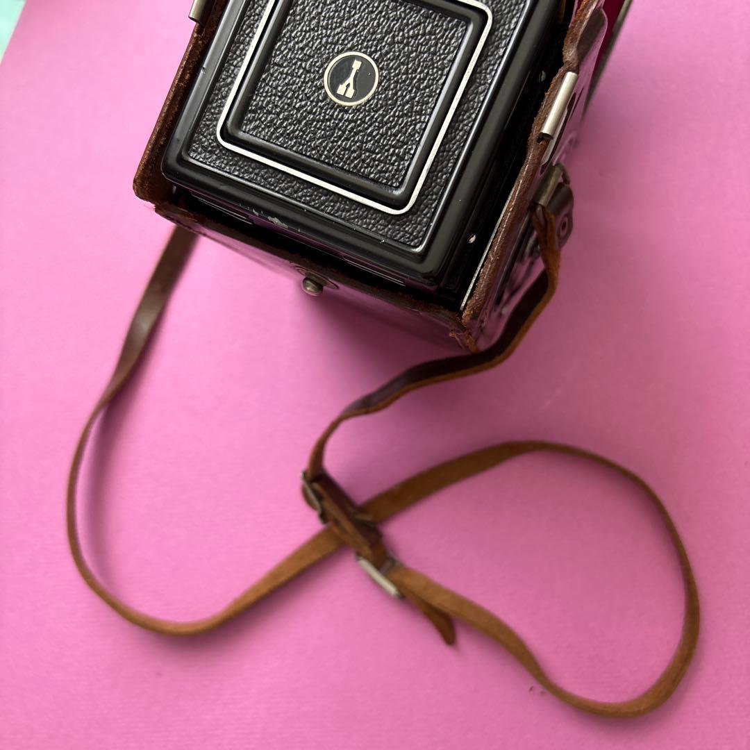 Yashica-Mat 二眼レフカメラ 80mm f/3.5