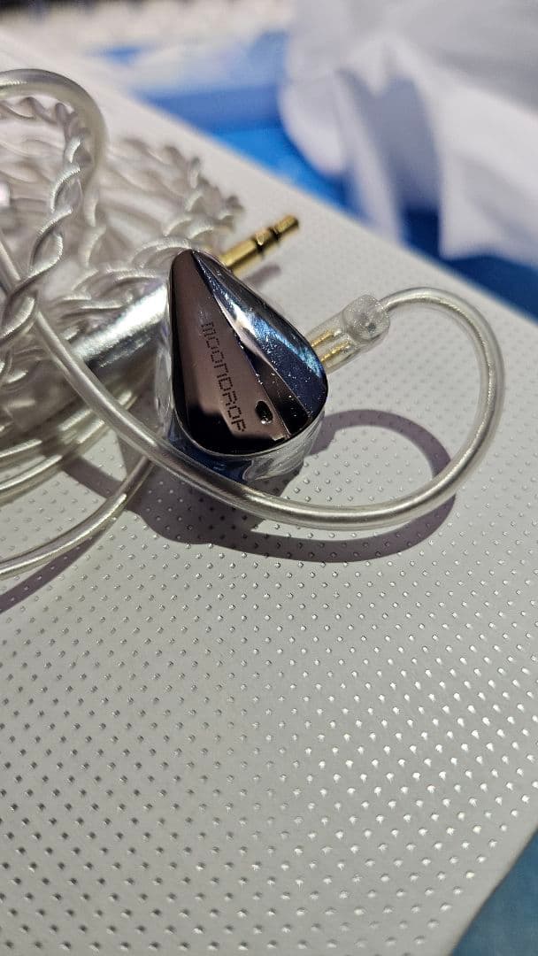 Blessing3 Moondrop　水月雨イヤホン