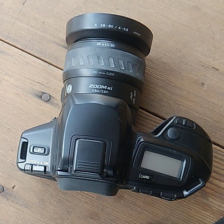 ミノルタカメラa5xi