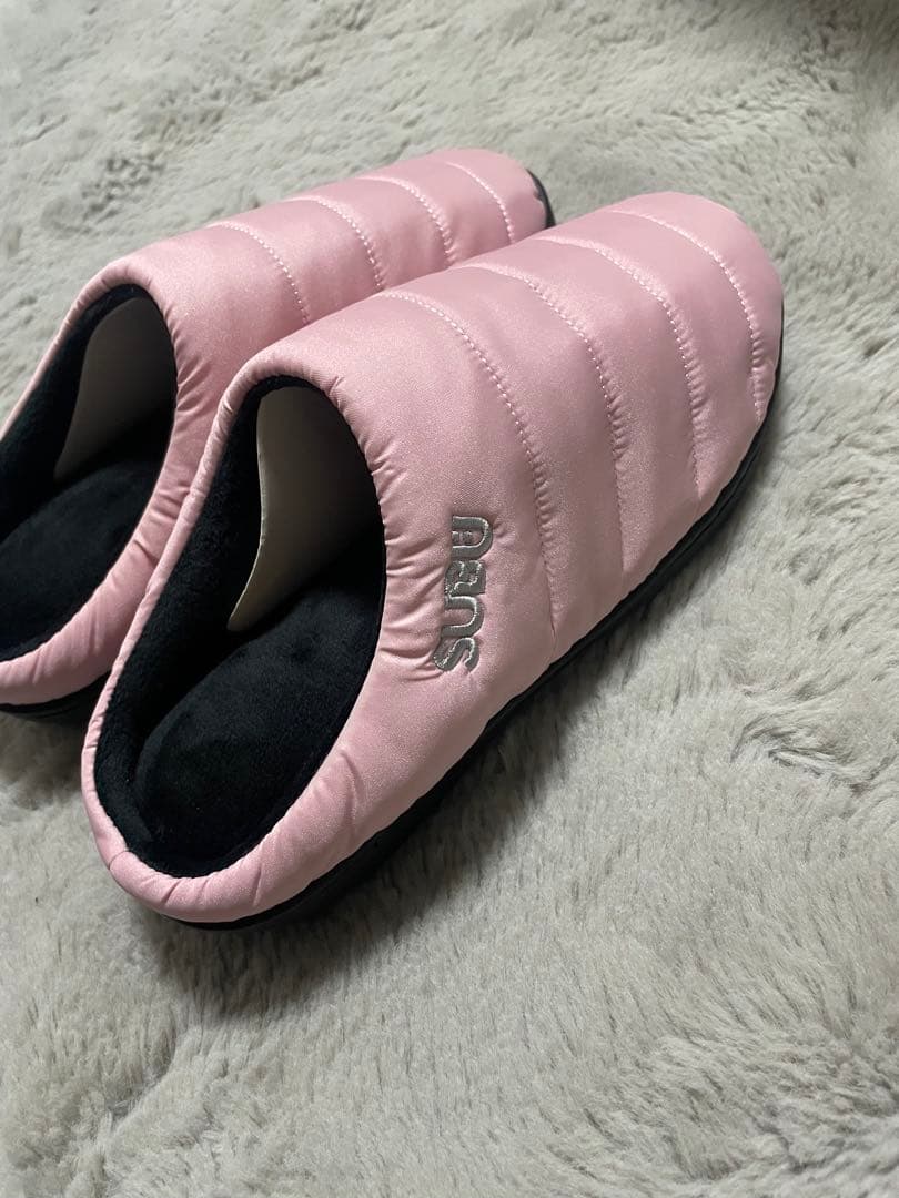 SUBU ピンク サンダル JP 22-23.5