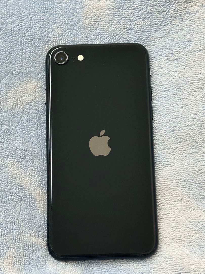 Apple iPhoneSE2 ブラック
