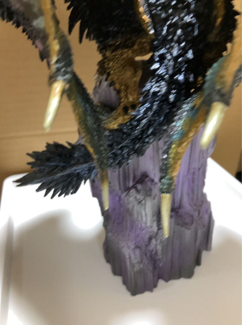 モンスターハンター　クリエイターズモデル　歴戦王ネルギガンテ　フィギュア