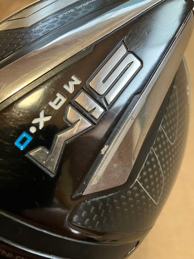 SIM MAX D ドライバー カスタムシャフト