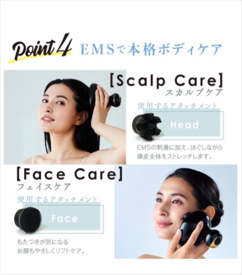 MYTREX EMS HEAD SPA PRO ブラック