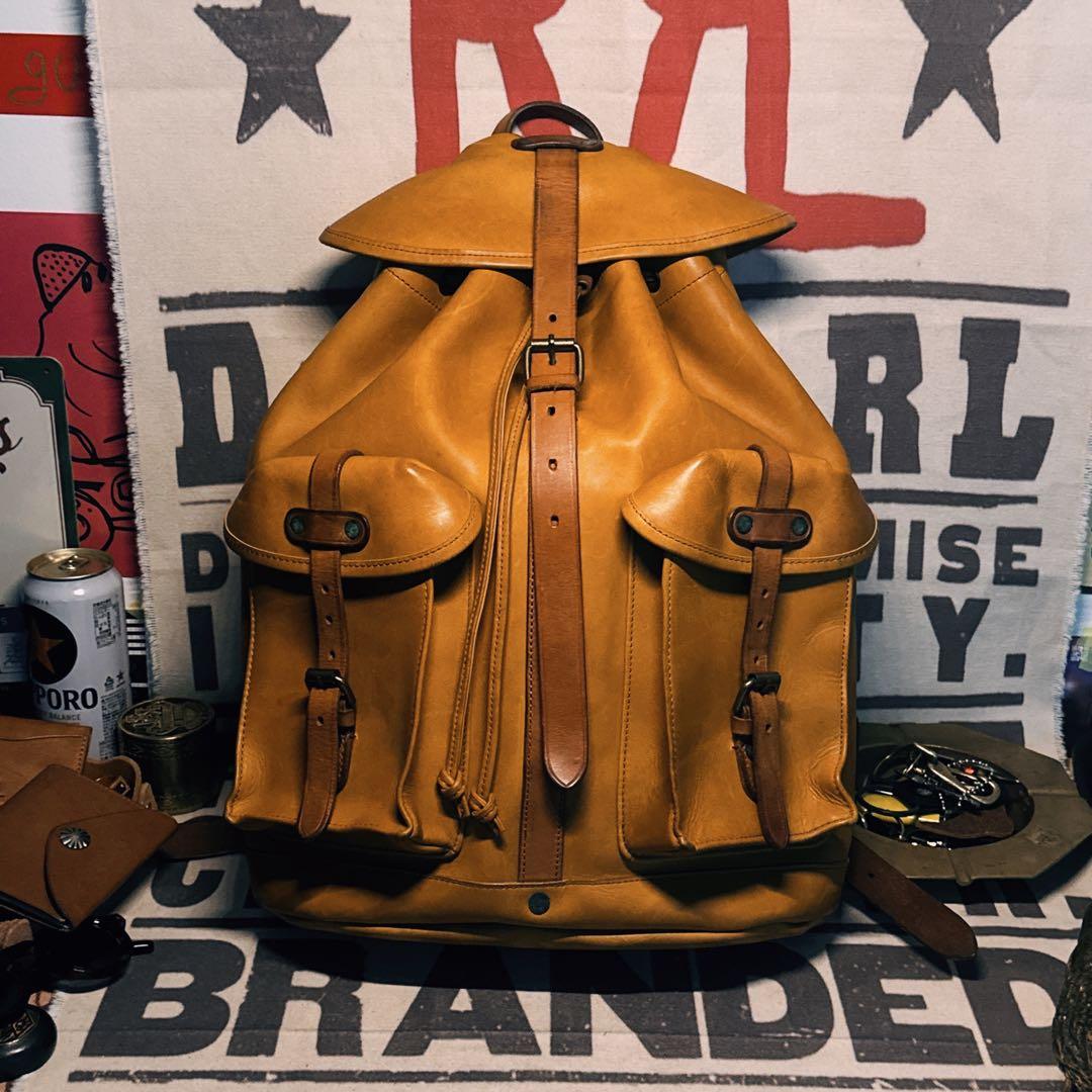 RRL クラシック ソルジャーバッグ