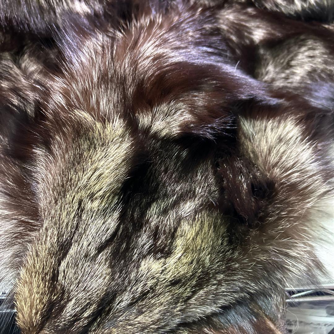 極美品　SAGA FOX  サガフォックスロイヤル　ファー　マフラー