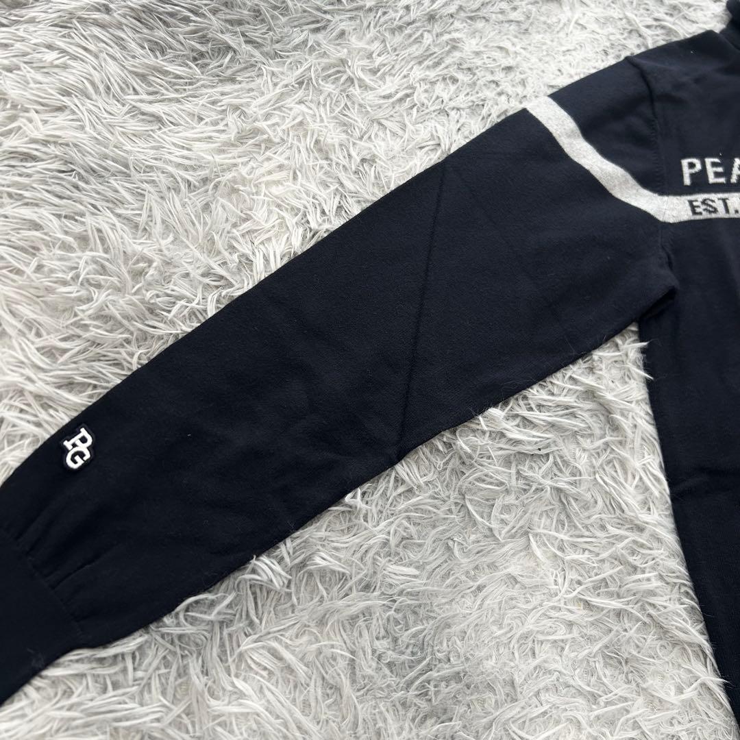 新品　パーリーゲイツ　ニット　セーター　タートルネック　ネイビー　サイズ3