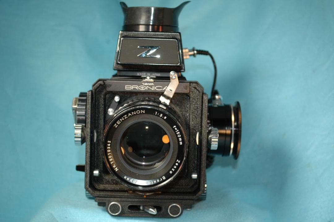 ZENZA BRONICA SⅡ(初期型)