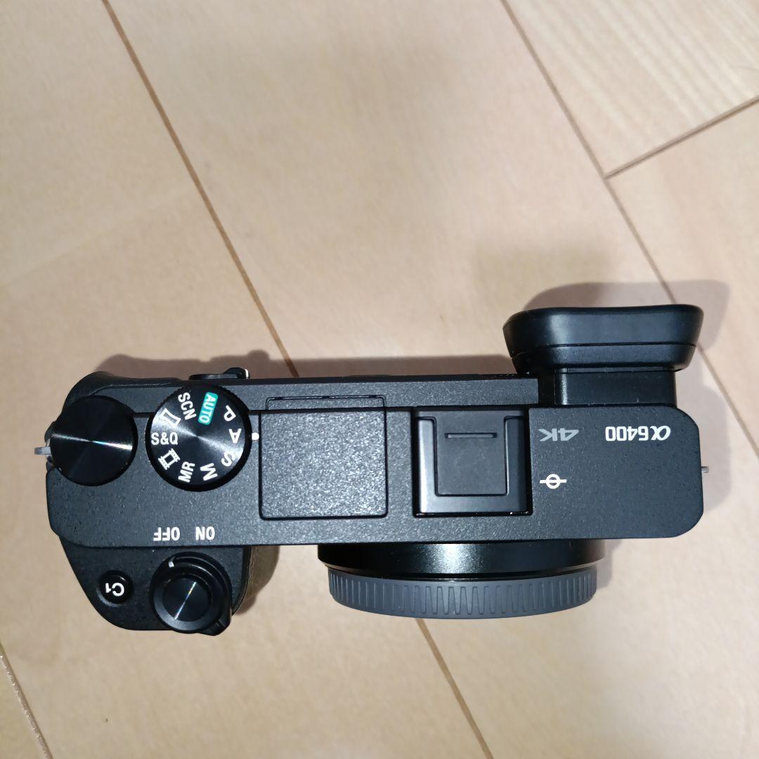 SONY α6400 ミラーレスカメラ＋ダブルズームキット＋単焦点レンズ！