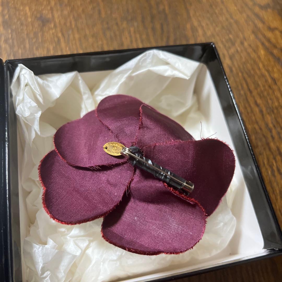 ブローチ コサージュ 〔 chanel 〕