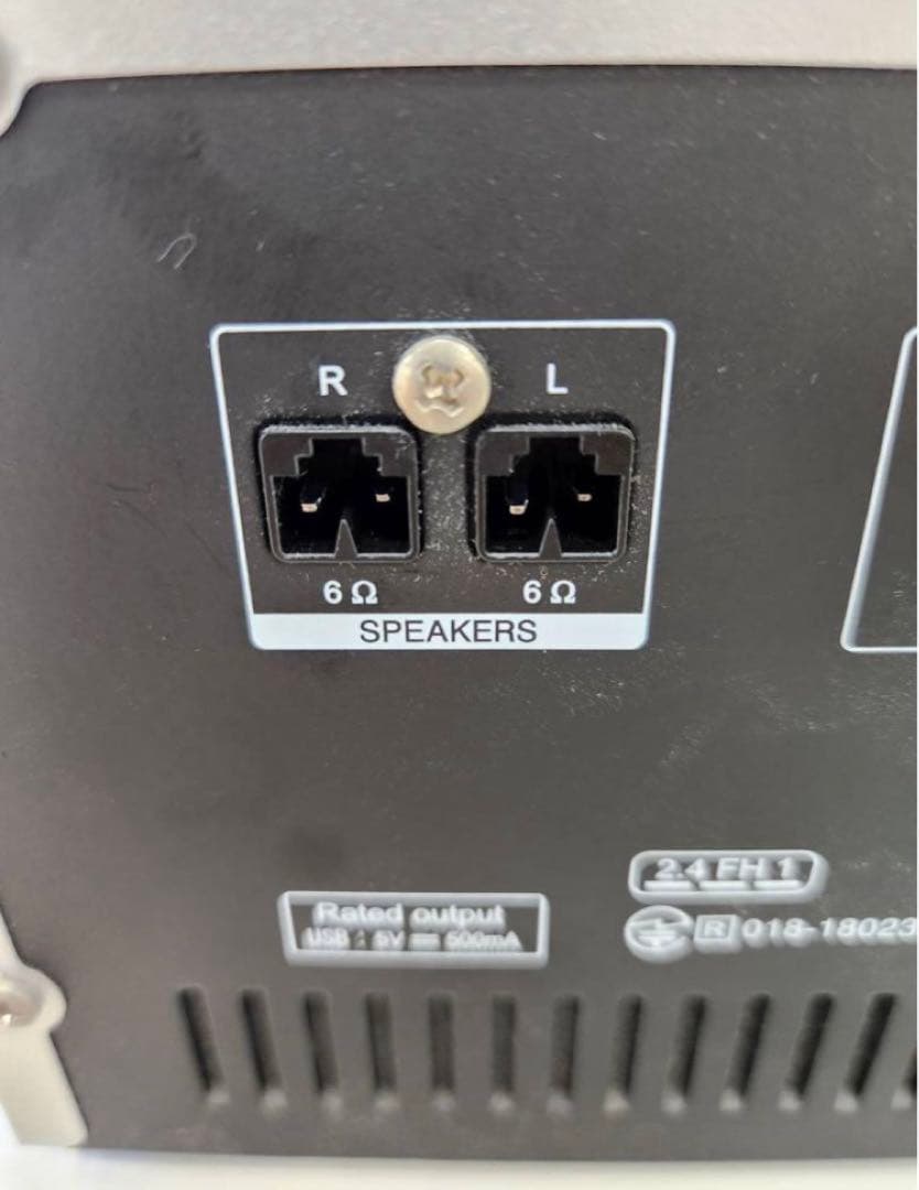 KENWOOD CDコンポ ブルートゥース搭載