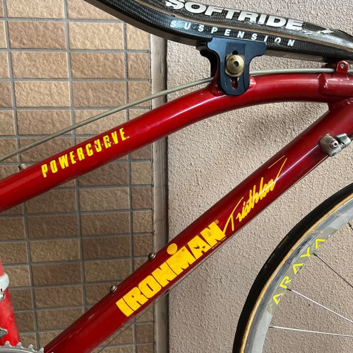 ロードバイク SOFTRIDE ソフトライド Triathlon IRONMAN