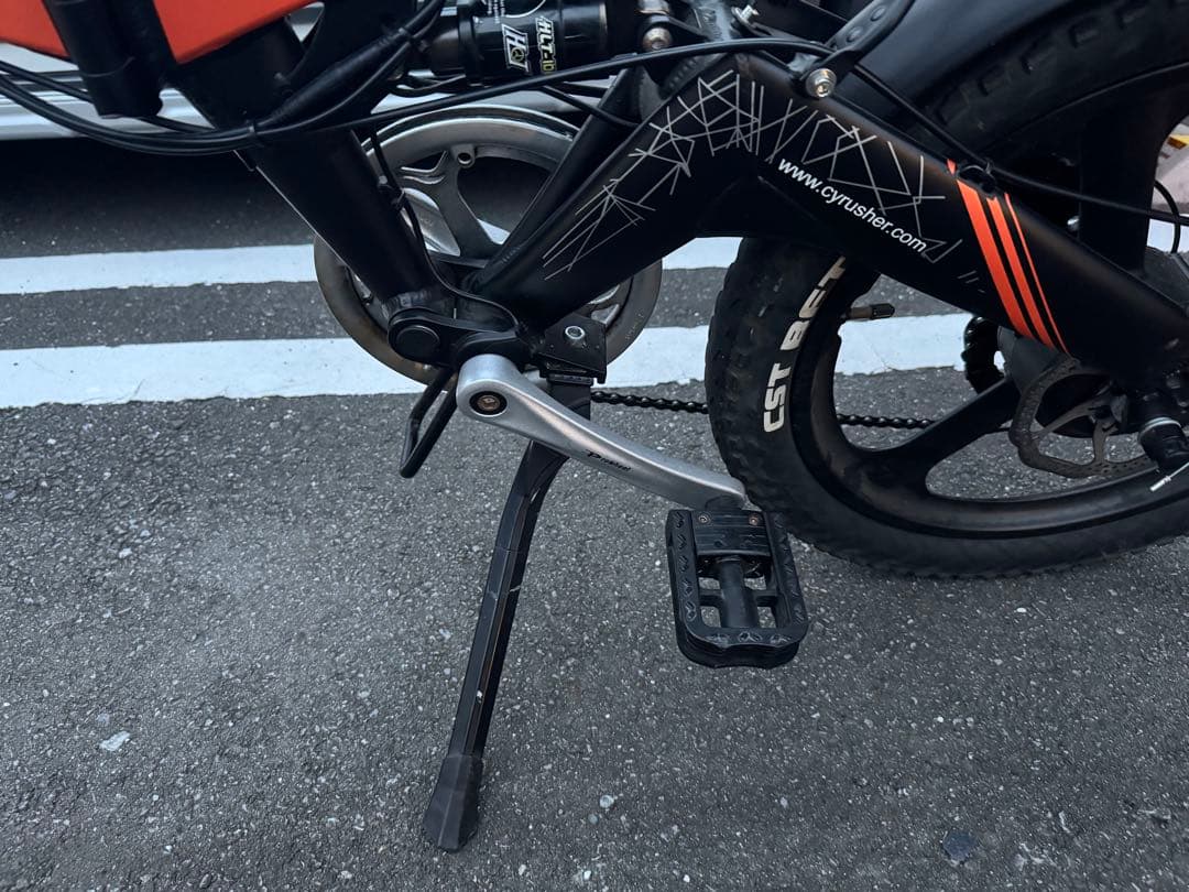 美車 Cyrusher サイラッシャー XF590 電動バイク アシスト自転車