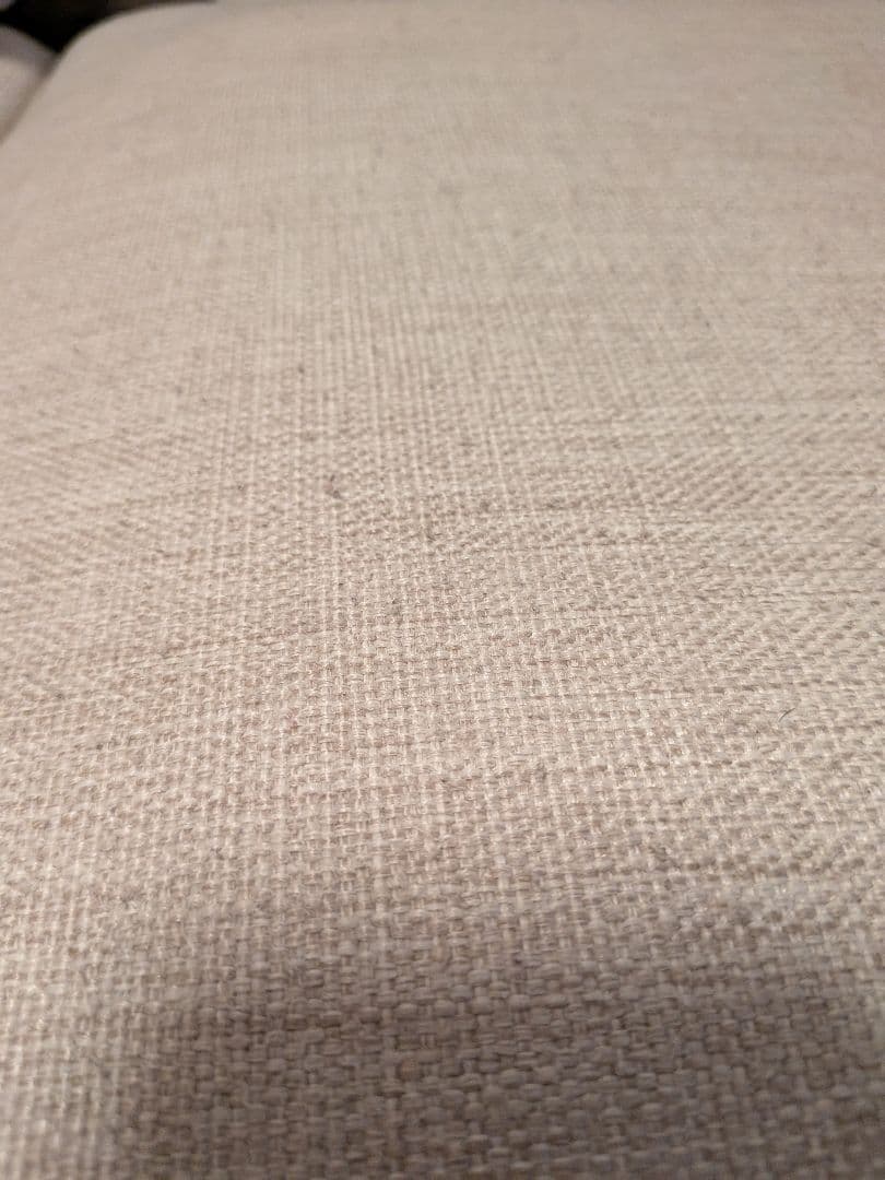 【大幅値下げ】3人掛けソファ(色：ダークブラウン・ベージュ)