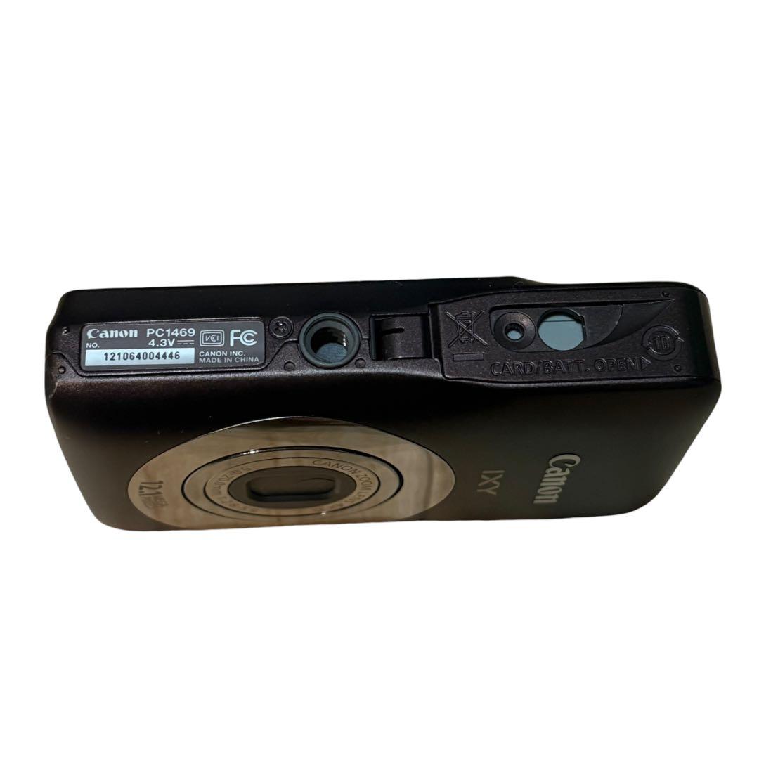 Canon IXY200F ブラウン デジカメ 充電器付 コンデジ