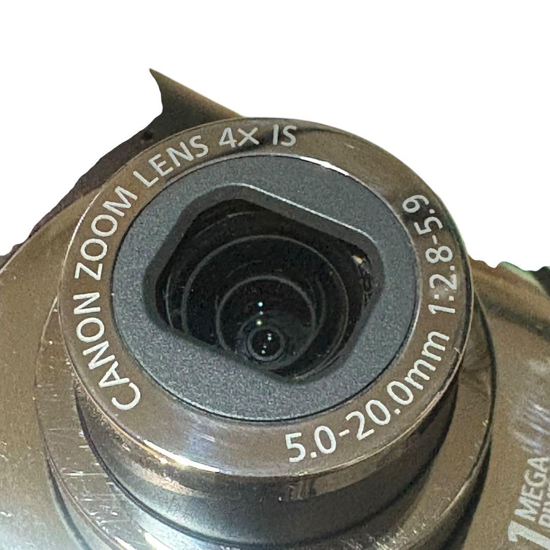 Canon IXY200F ブラウン デジカメ 充電器付 コンデジ