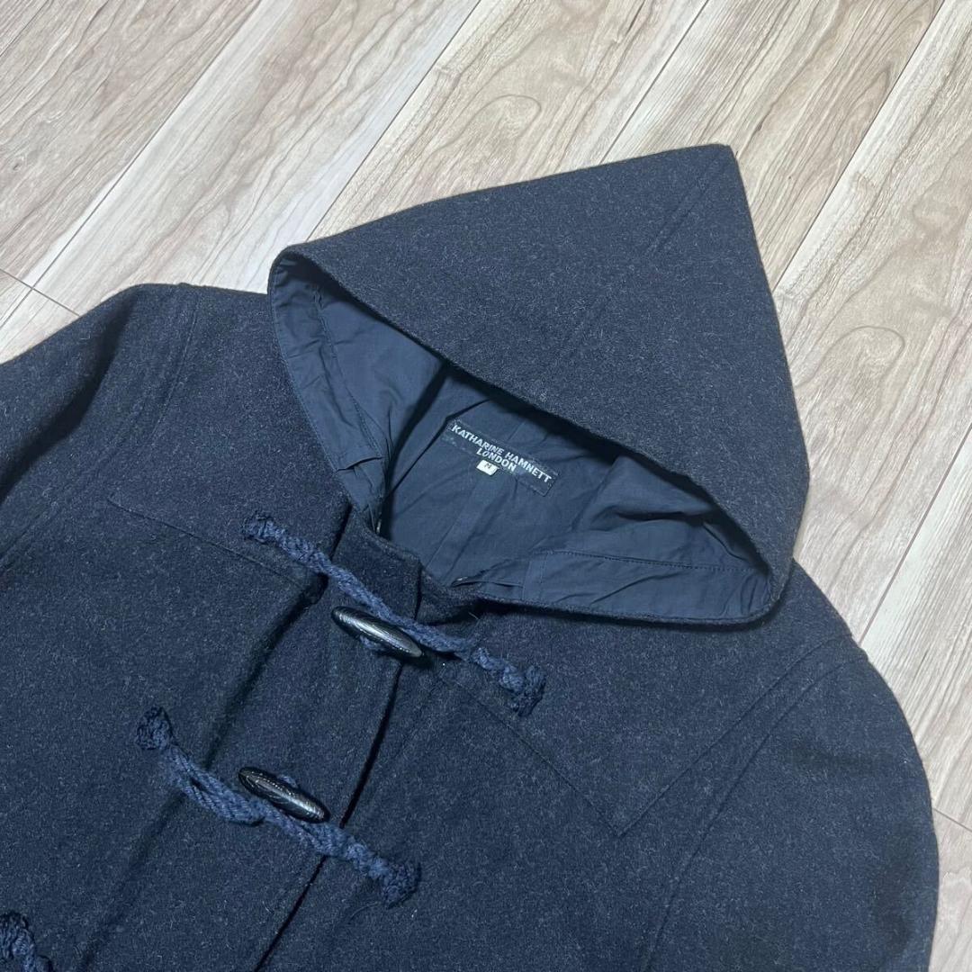 激レア ビンテージ キャサリンハムネット ダッフルコート R-7095