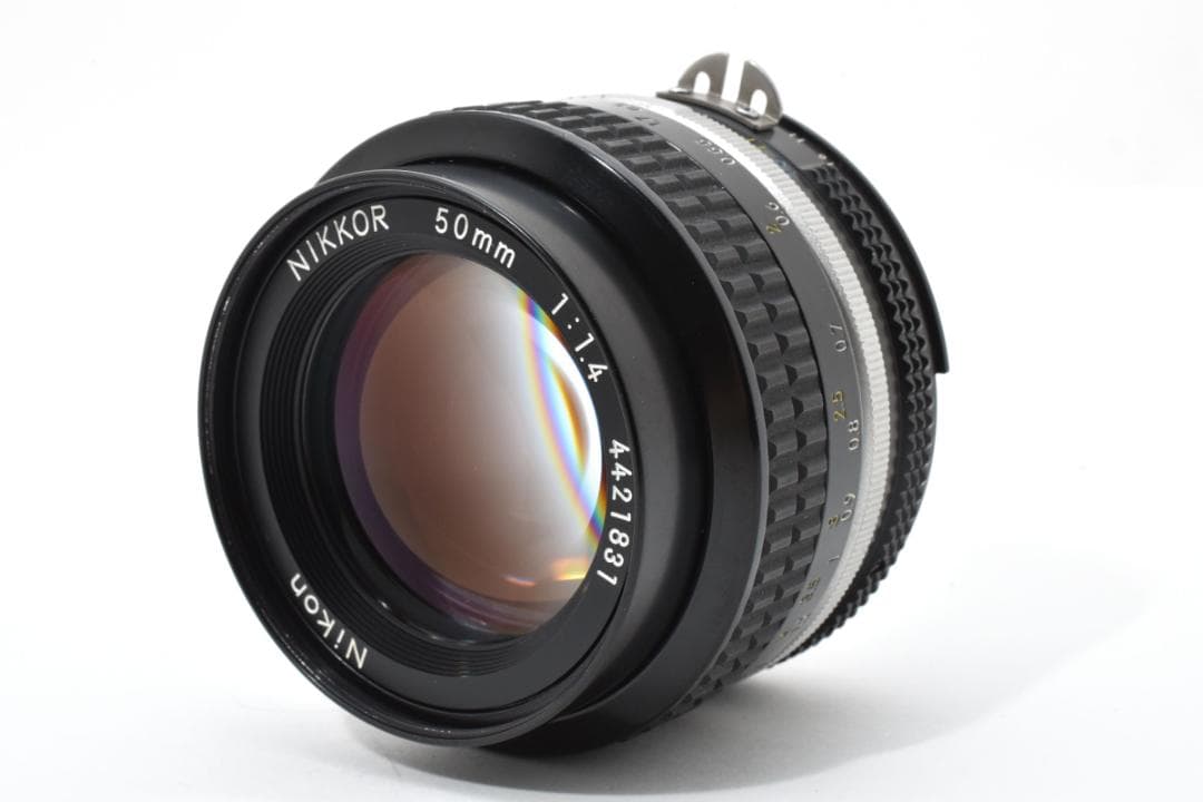 ニコン NIKON Ai Nikkor 50mm f/1.4 2637389