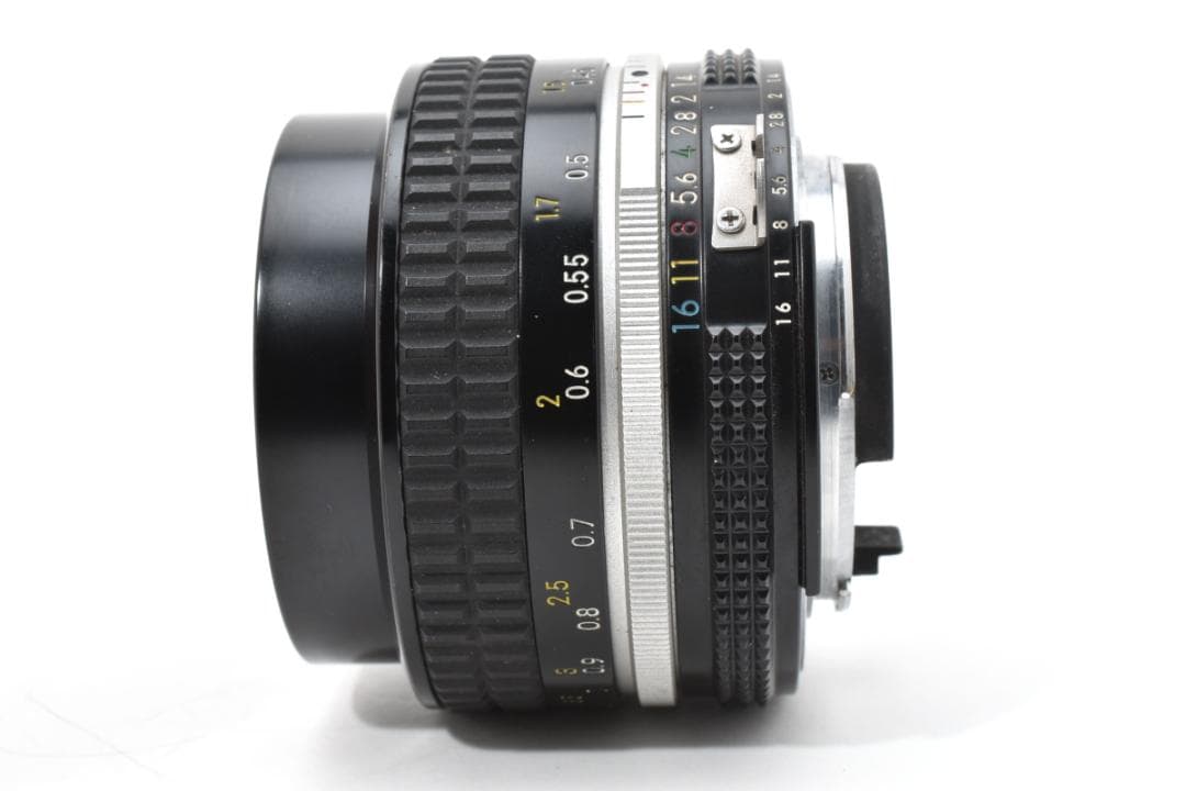 ニコン NIKON Ai Nikkor 50mm f/1.4 2637389