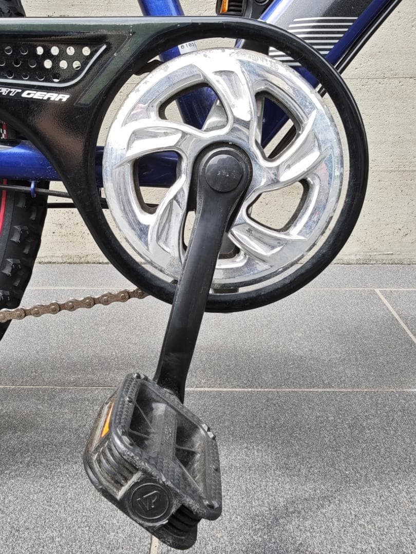 ブリヂストン エクスプレス ジュニア 24型 (青/6段変速) 点灯虫モデル