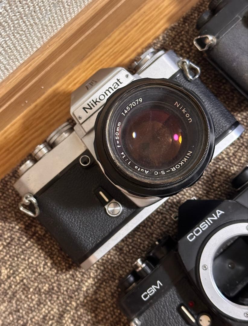 MAMIYA CONTAX OLYMPUS フィルムカメラ ジャンク　まとめ