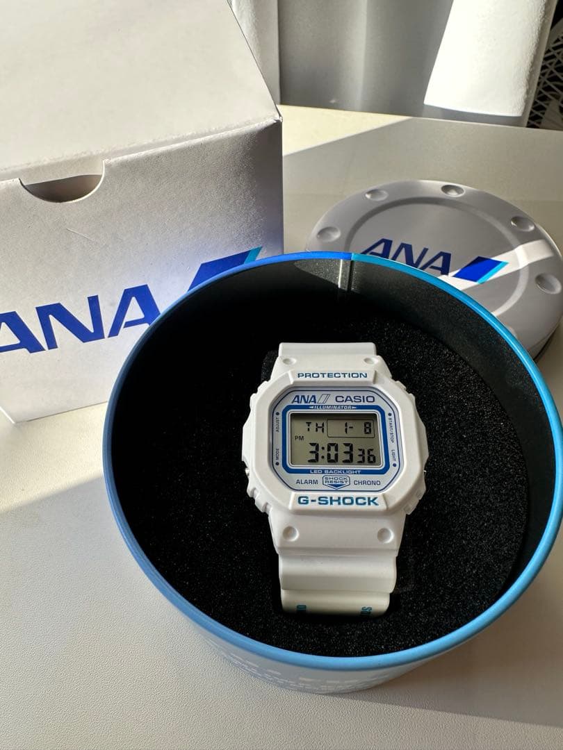 G-SHOCK×ANA DW-5600 コラボ　腕時計 限定モデル　CASIO