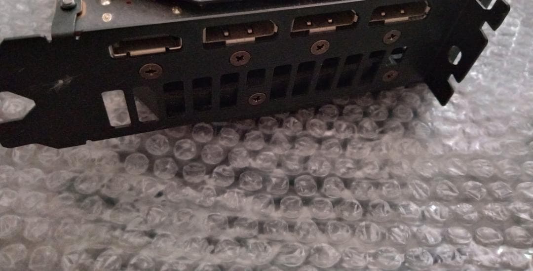 ASUS DUAL-RX5500XT-O8G-EVO　中古