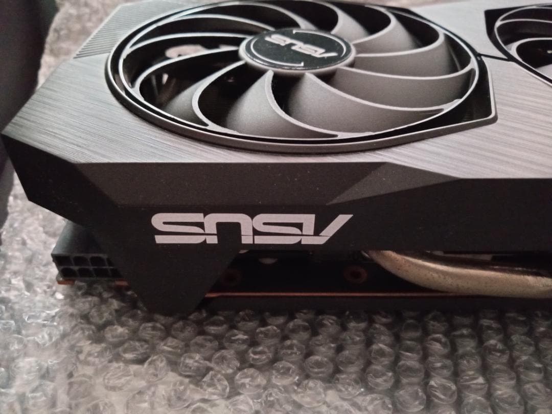 ASUS DUAL-RX5500XT-O8G-EVO　中古