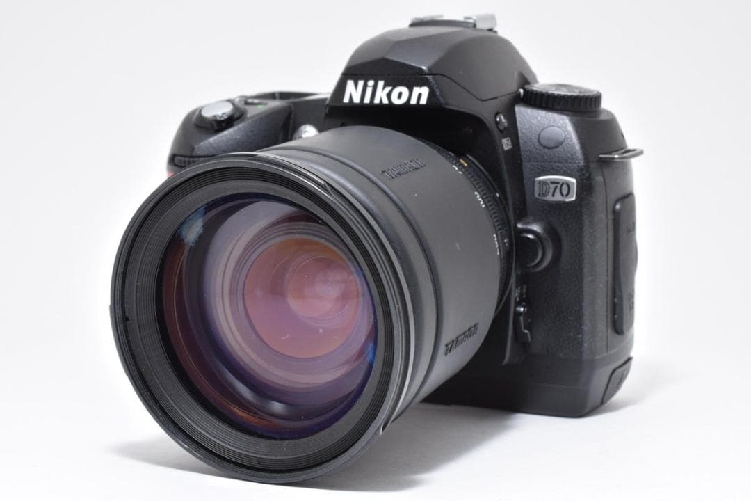 ニコンの名機 Nikon D70 味わいのある描写
