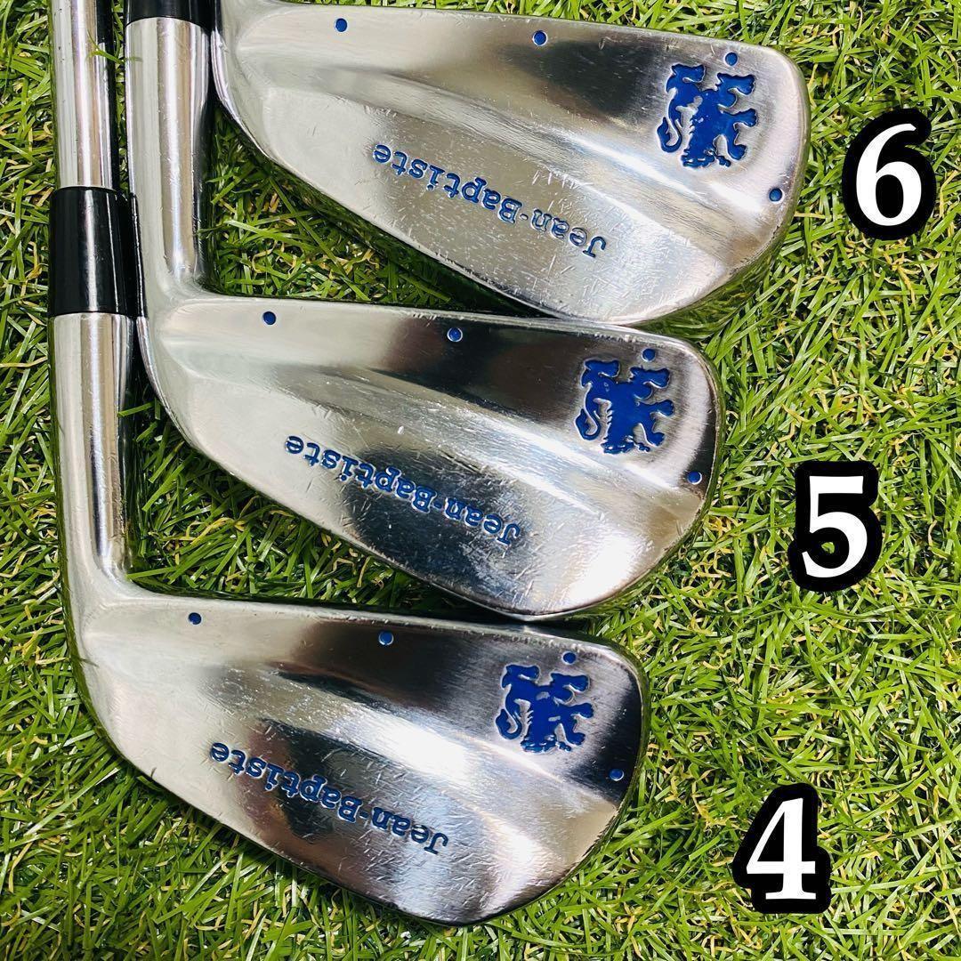 【激レア】ジャンバティスト JB701 MB メンズアイアンセット 7本 S