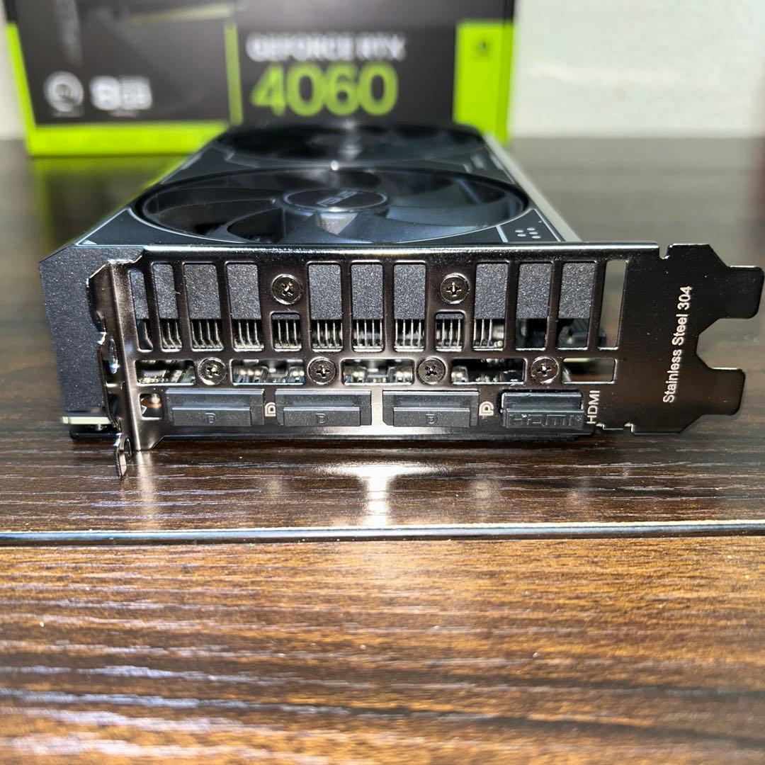 グラフィックボード・グラボ・ビデオカード ASUS GEFORCE RTX4060 8GB GDDR6