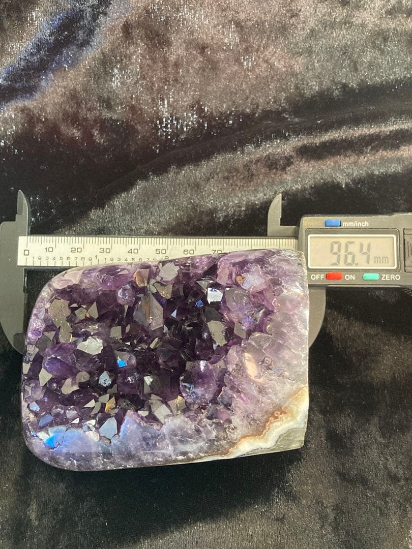 アメジストドーム ウルグアイ産 天然石 パワーストーン 邪気払い