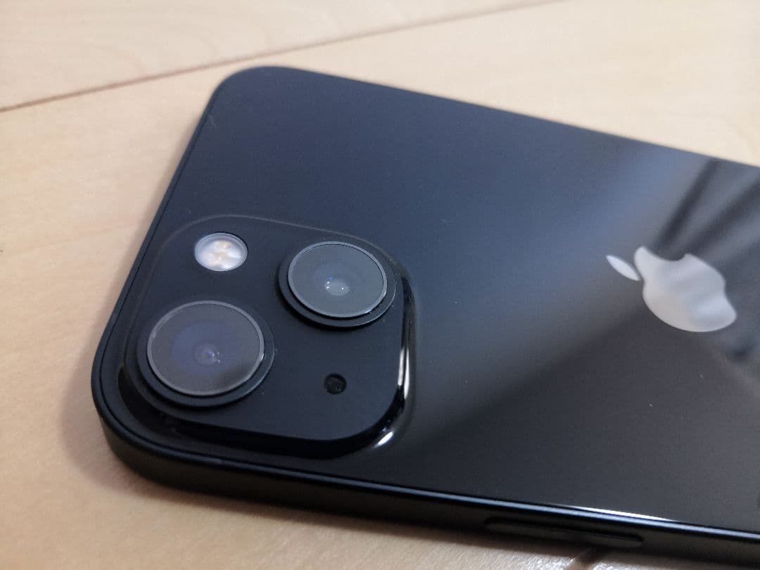 Apple iPhone 13 128GB SIMフリー ミッドナイト  美品