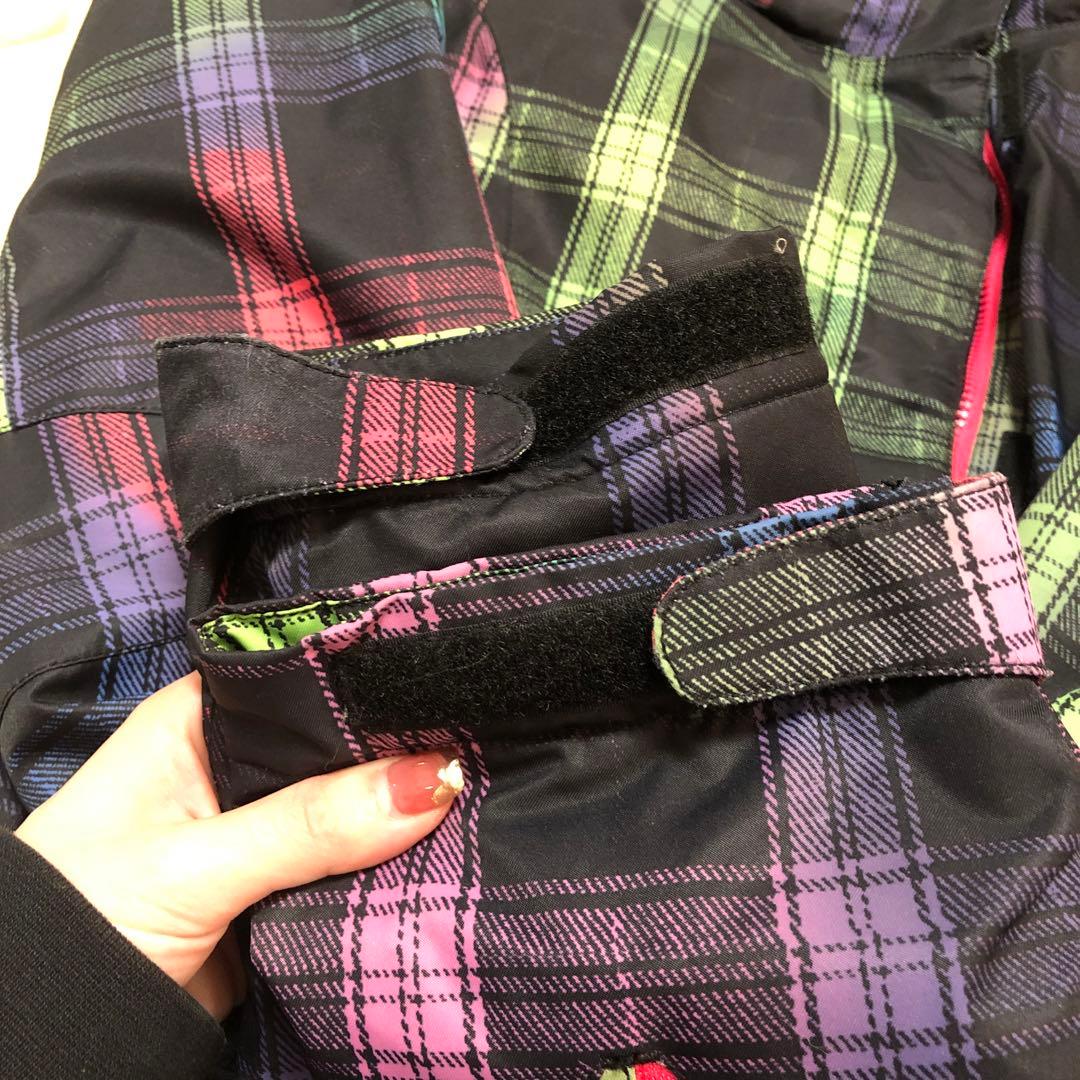 10000円→8000円 お値下げしました【ROXY】スキーウェア スノボウェア