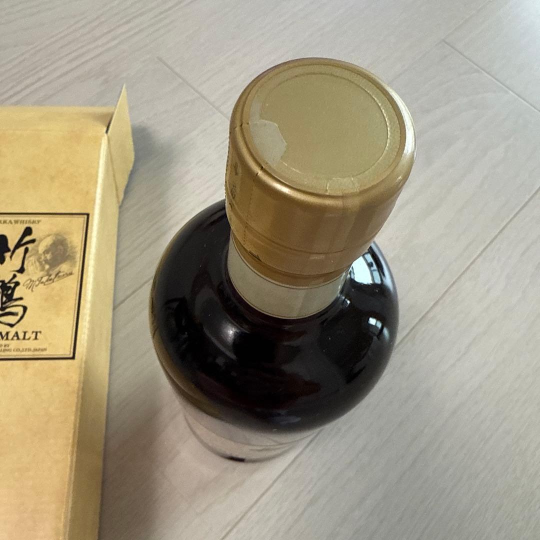 竹鶴 PURE MALT 17年 新品　箱付　ニッカウイスキー　700mm