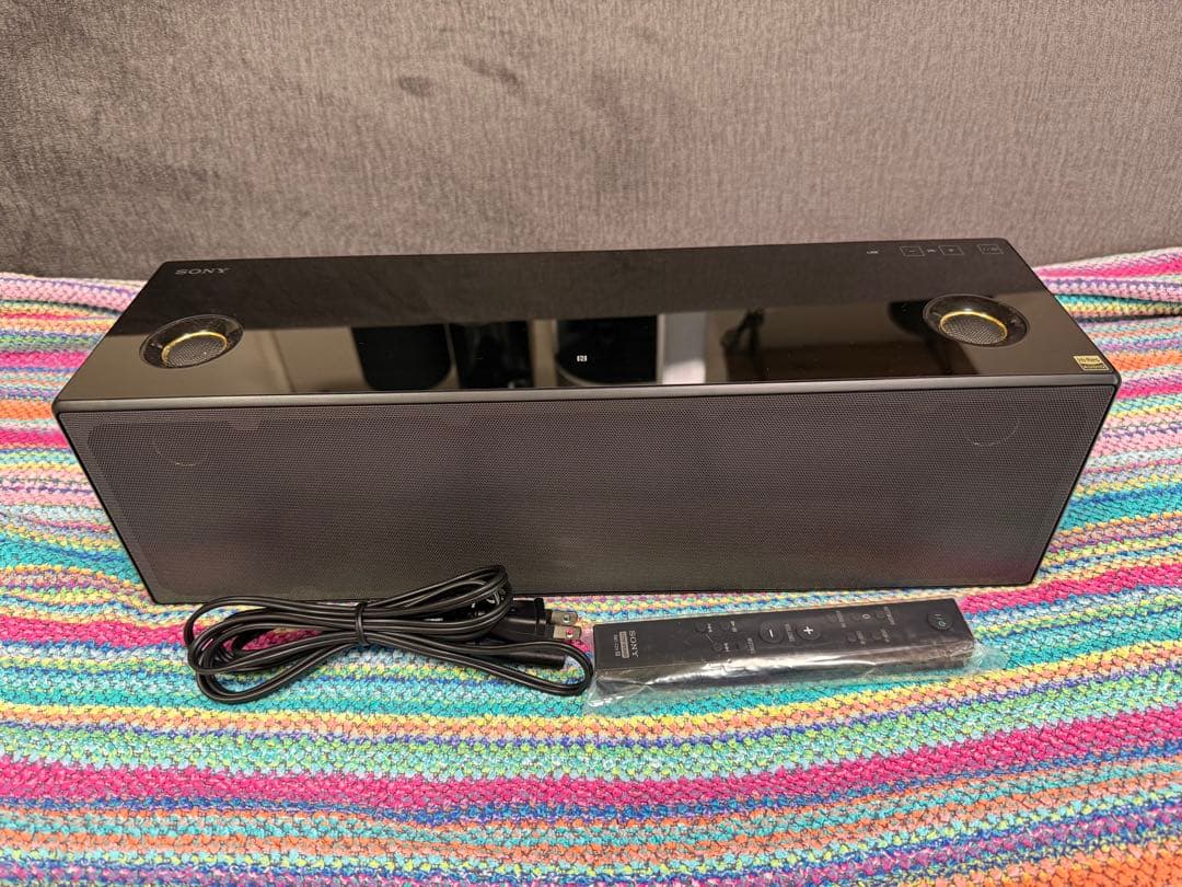 Sony ワイヤレススピーカー　SRS-X9　中古