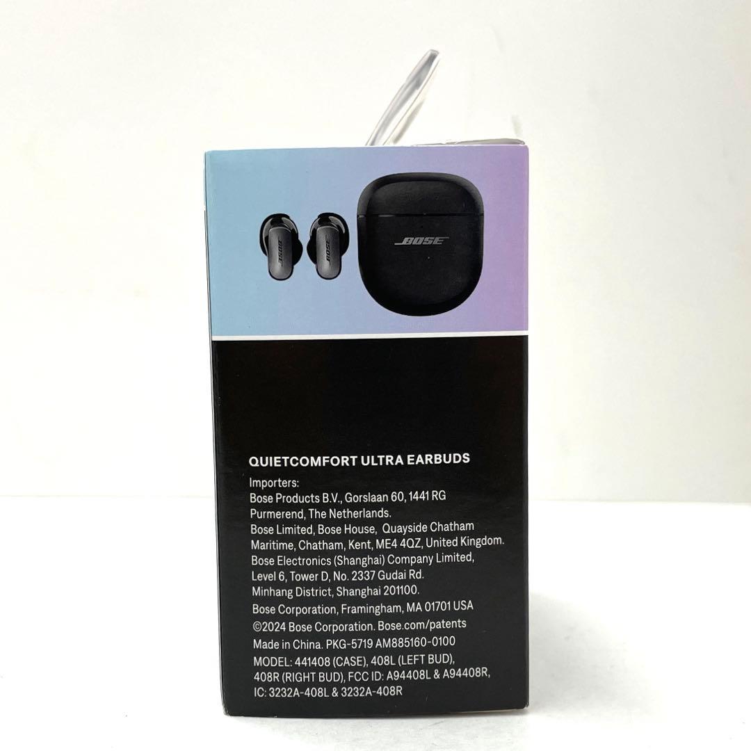 BOSE QuietComfort Ultra Earbuds ブラック未開封品