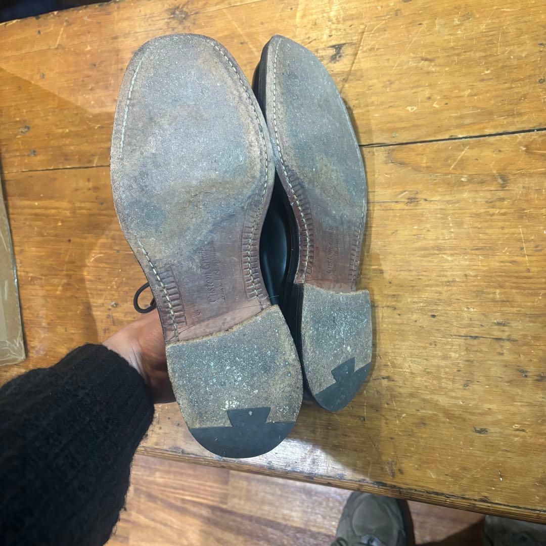 チャーチ　シャノン　黒 レザー ドレスシューズ 木製シューツリー付き